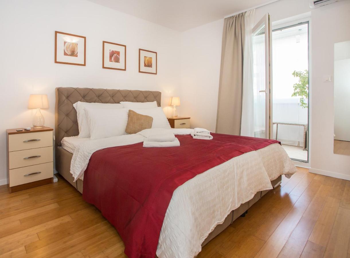 Apartment Belisima Poreč Eksteriør billede