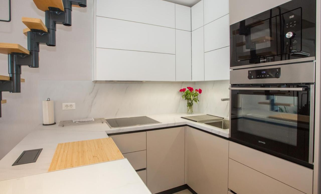 Apartment Belisima Poreč Eksteriør billede
