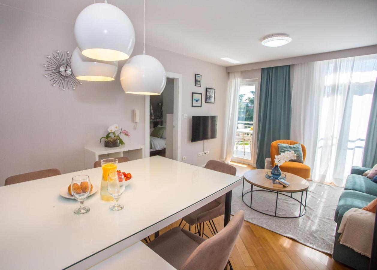 Apartment Belisima Poreč Eksteriør billede