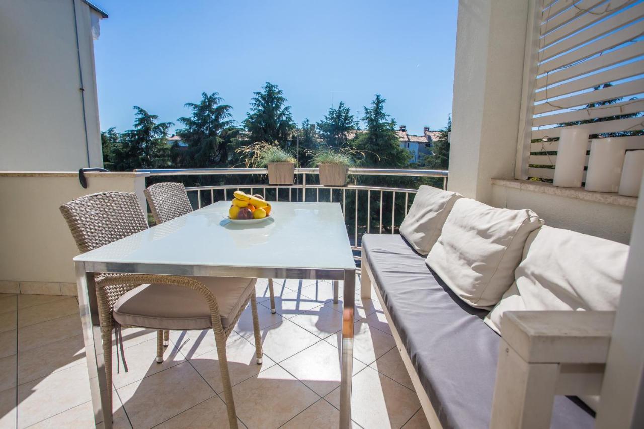 Apartment Belisima Poreč Eksteriør billede