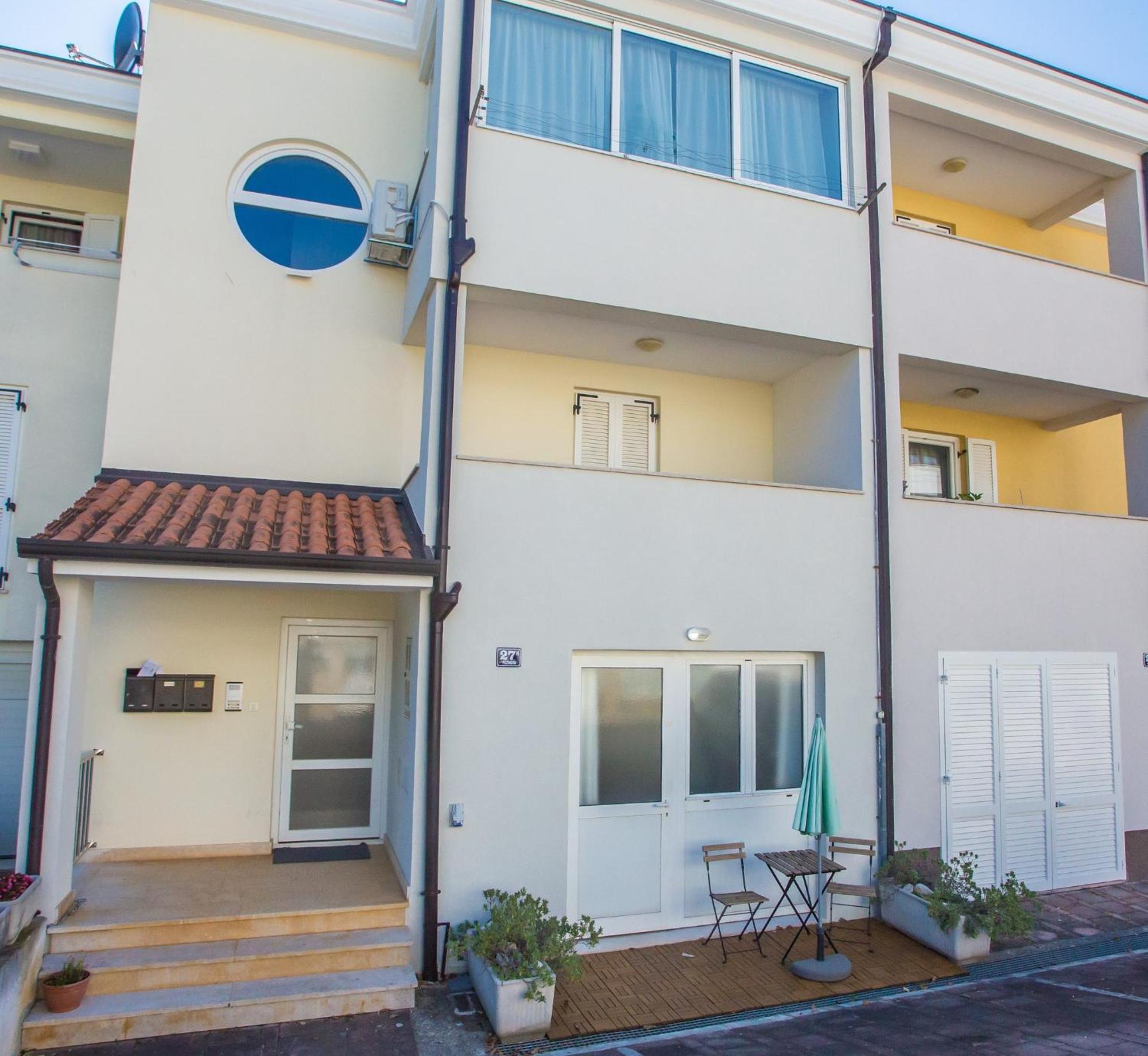 Apartment Belisima Poreč Eksteriør billede