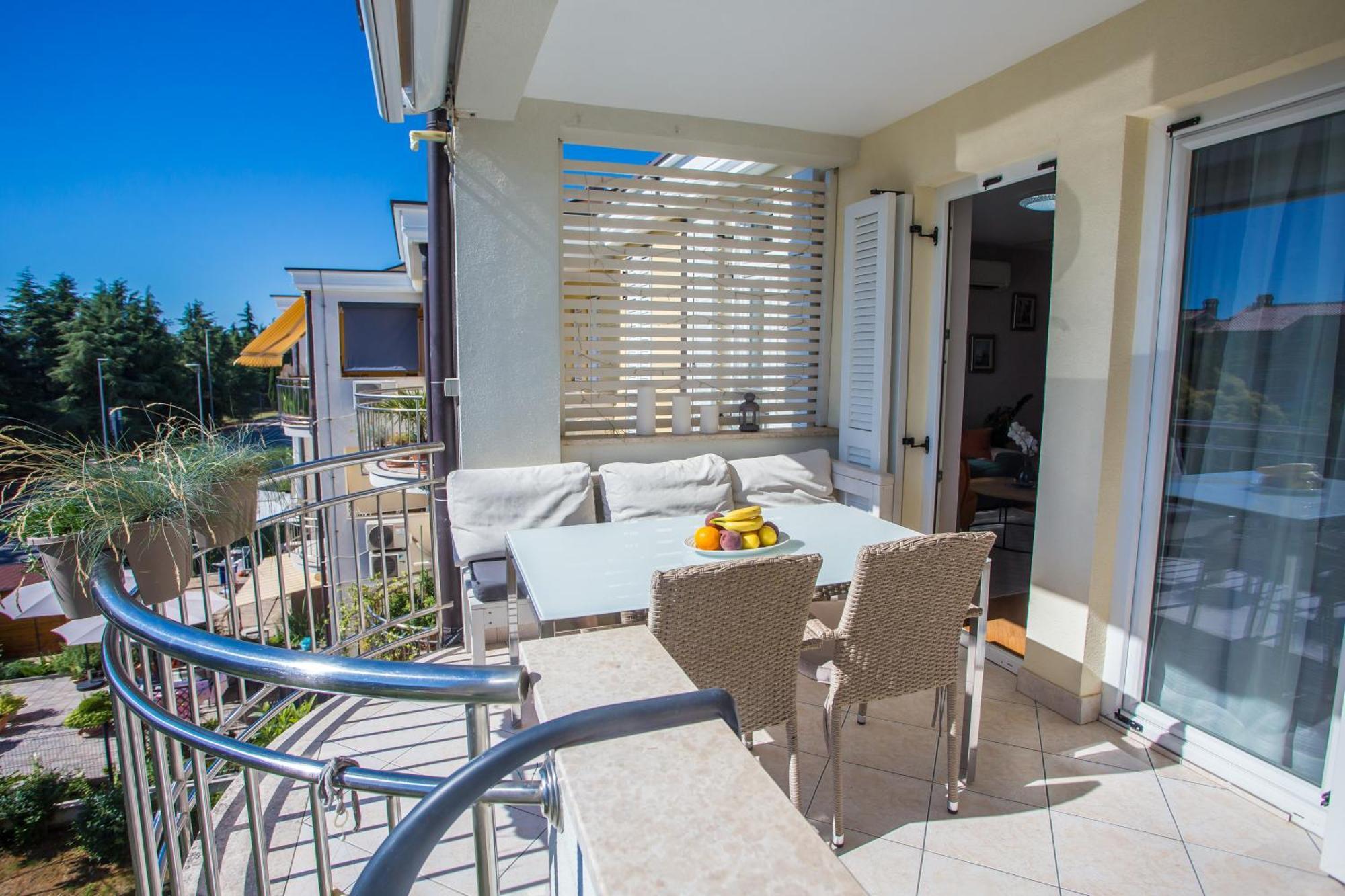 Apartment Belisima Poreč Eksteriør billede